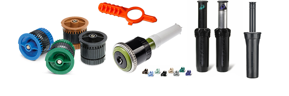 Rotors és spray fúvókák parköntözéshez Fúvókák